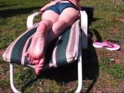 Beautiful Soles sunning!!