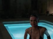 Maia Mitchell Hot Bikini Scene from Good Trouble