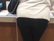 Middle-aged Latina With A Fat Round Ass