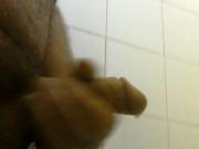 my dick was so stiff i had to go to the bathroom at work