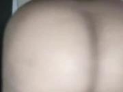 SammySuceur gets his throat fucked head off the bed #1