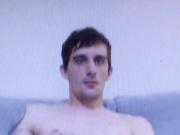 Straight slim smooth young shaved big dick tattoos jerking