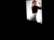 Neea Planting's ass cum tribute 3