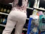 Black granny booty and face