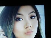 Vicki Li Cum Tribute 4