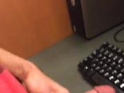 Caught jerking off while recording yourself jerking off?