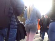 Skin tight leggings Teen
