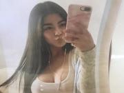 Piss Tribute on a pretty Asian girl