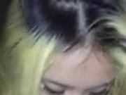 Asian blowjob