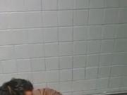 Cumming in bath