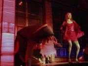 Vee Valentine - La Vore Girl Eaten Alive On Stage!