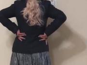 Sexy Crossdresser Stripper