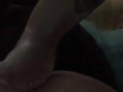 Guy fisted for the first time by his girl