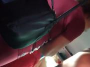 Calcinha marcada e bunda gostosa