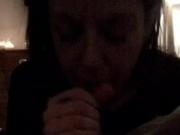 Sucking my boyfriends cock
