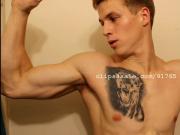 Muscle Fetish - Aaron Flexing Part11 Video1