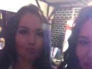 Busty Kazakh Chicks In The Club