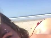 Tits at the beach