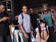 Asian Marica Hase Gives Blowjob 15 Horny Black Dudes