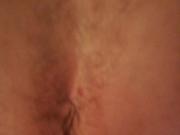 Sucking my cock with his ass