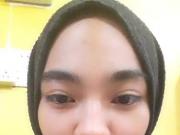 malay - awek tudung hitam