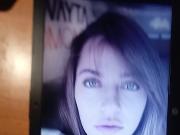cumtribute gorgeous face