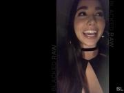 BLACKEDRAW Latina wife squirts with 12 inch monster cock