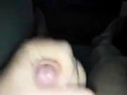 wanking my cock no cum