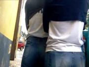 Girl, take care of your pants!