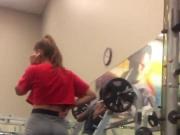 Amazing Ass In The Gym PAWG