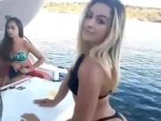 Big Butt Hot Girl Dancing