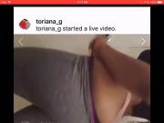 Prettykoolkiarra twerking her sexy A$$