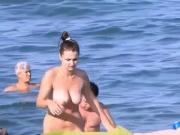 Nude Beach - Watching Pussy