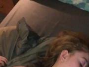 Ginger teen orgasm