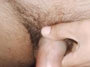 After masturbations my beautiful cock
