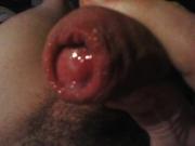 Slim Twink Wank and Cum closeup