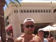 pool party with hot babes