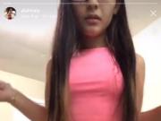 Alahny Ly dancing on webcam