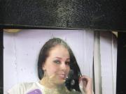 Gianna getting a heavy soaking