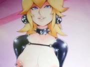 Cum tribute to futa Peach Chocollate