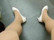 White Patent Pumps Teaser 30