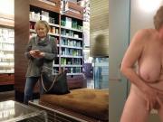 Mature hottie is teasing you
