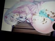 Izumi Sagiri Ass Eromanga-Sensei Cum tribute sop