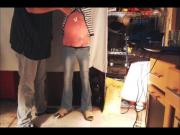A clip from a recent bellybutton torture party