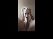 New blondie - full throatpie