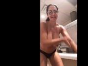 Solo girl - great tits