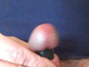 Steampunk cock wank