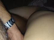 Wife doggy November night Part 1 She is trying to cum