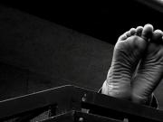 wrinkled soles I