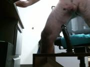 Dildo riding with massive cum! 135